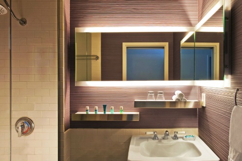 W New York badkamer